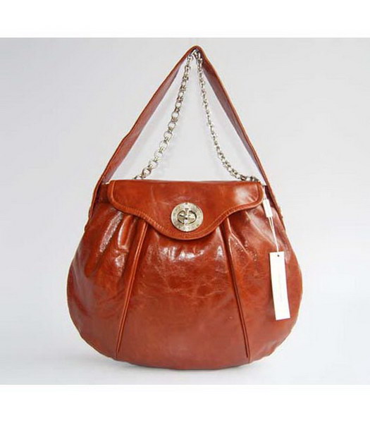 Hobo bag_Brown Spalla